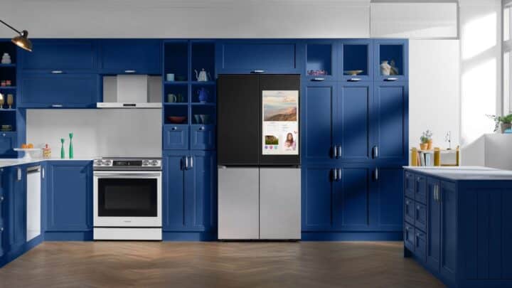 Samsung Bespoke 4-Door Flex Refrigerator With Family Hub+