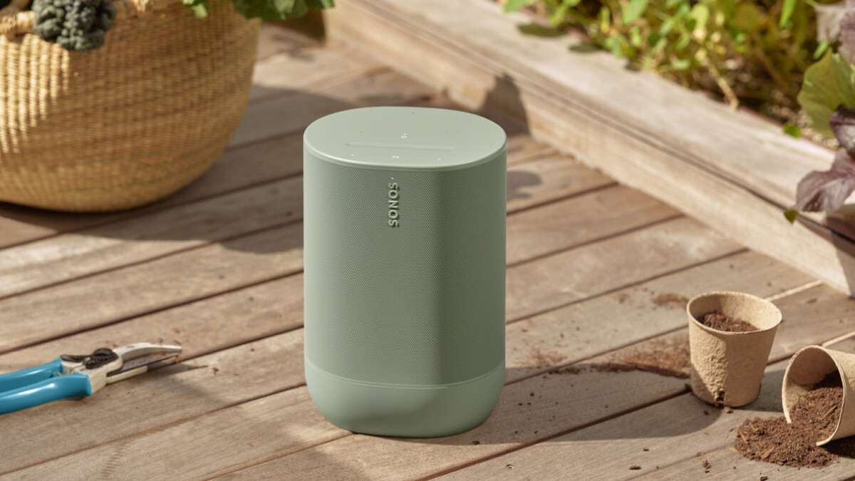 Sonos unveils a massively upgraded Move 2 speaker with a slightly higher price