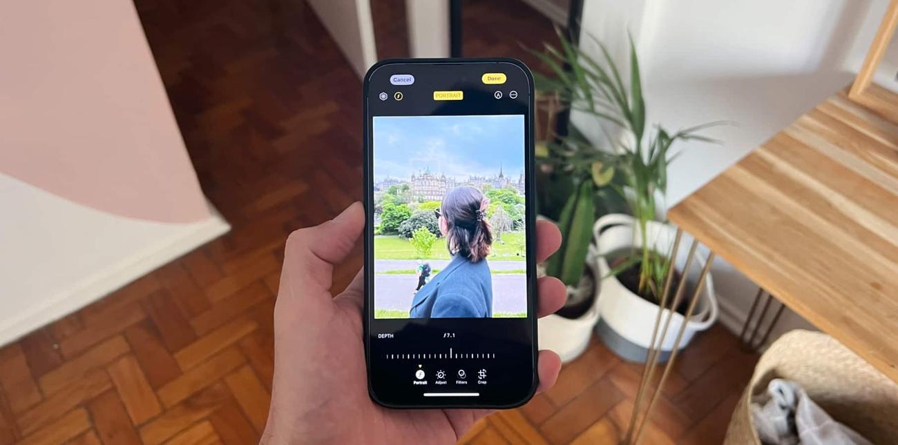 Focus and Depth feature announced during iPhone 15 event works with older iPhones