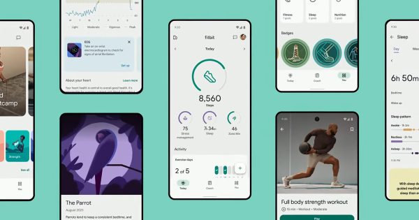 Η εφαρμογή Fitbit και η νέα της σχεδίαση φτάνουν σήμερα