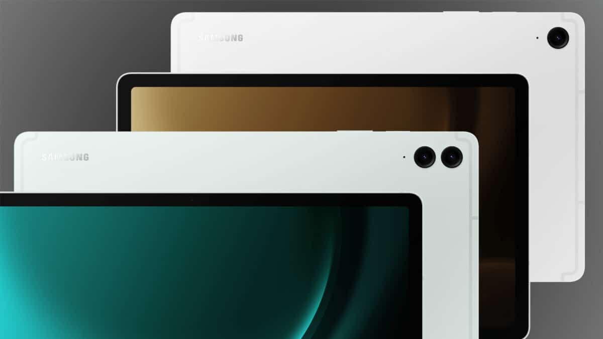 New report details Samsung Galaxy Tab S9 FE and Tab S9 FE+ specs ahead of time