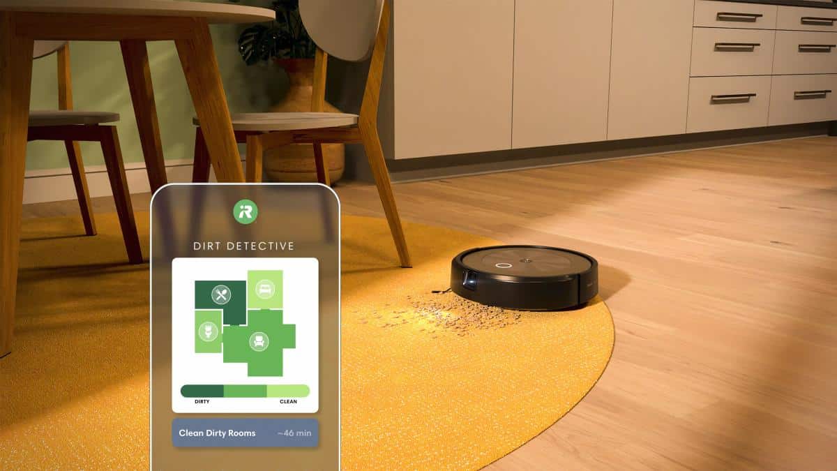 Η νέα ναυαρχίδα του iRobot Roombas διατίθεται με ενημερωμένο λειτουργικό σύστημα για απλούστερο καθαρισμό
