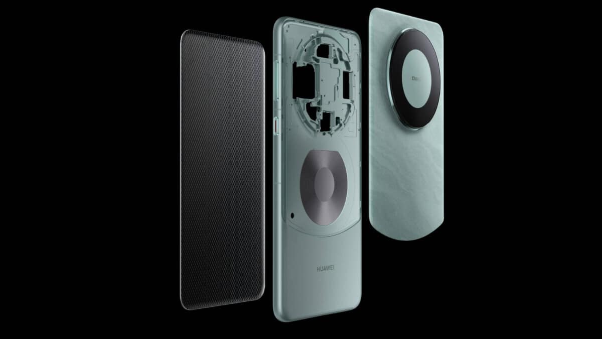 Huawei Mate 60 Pro’s kamikaze screen gets it a 5/10 repairability score in a new teardown video