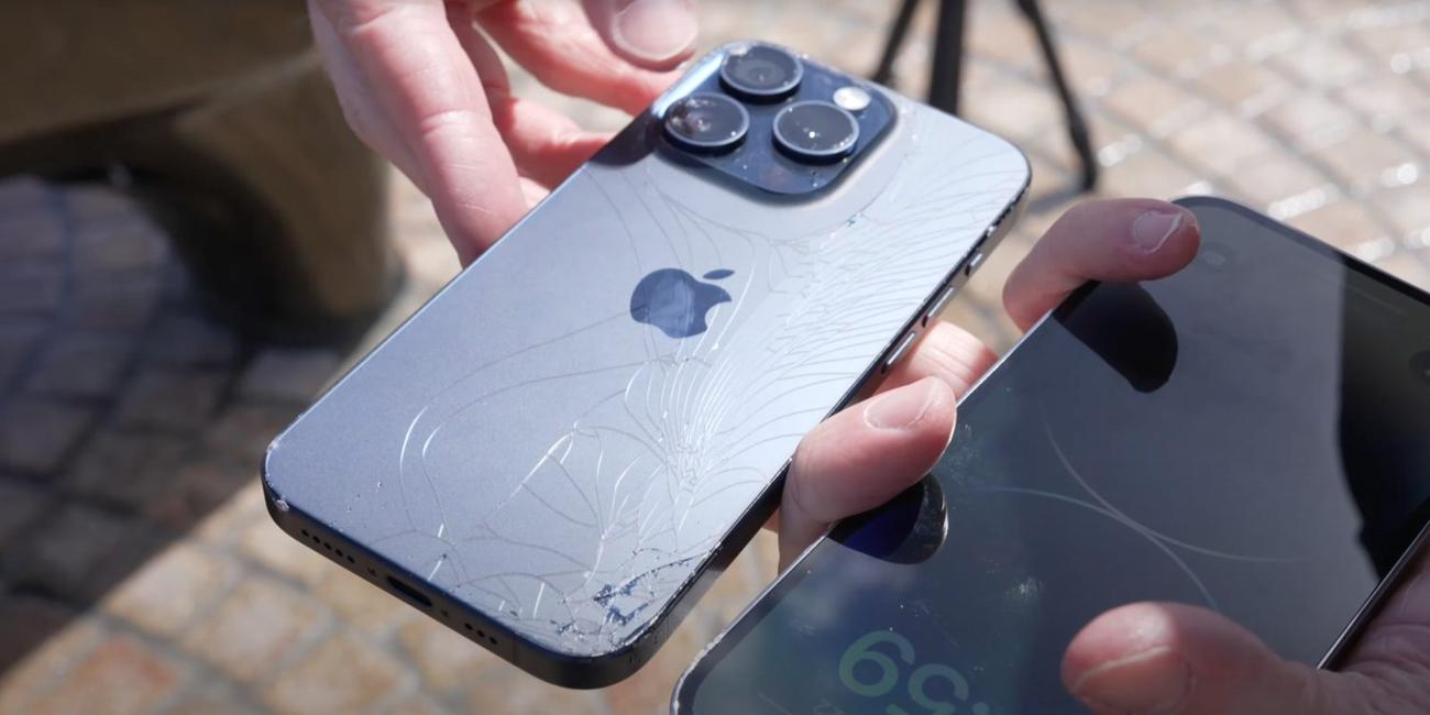 Η πρώτη δοκιμή πτώσης του iPhone 15 Pro δείχνει ότι η νέα σχεδίαση από τιτάνιο με στρογγυλεμένες άκρες είναι λιγότερο ανθεκτική