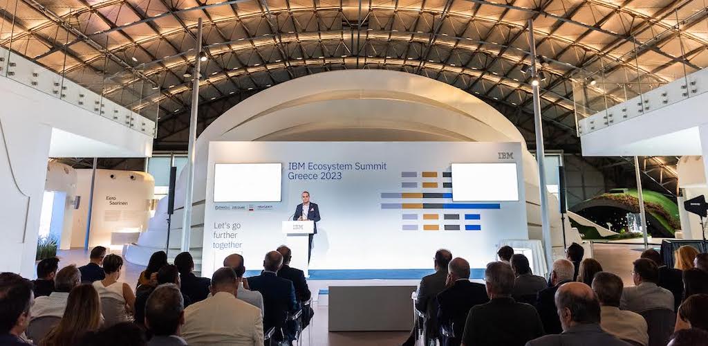 ΙΒΜ Ecosystem Summit 2023 - techpress.gr