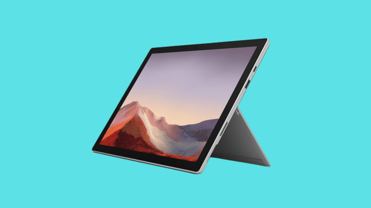 Καλύτερη προσφορά για tablet: Ανακαινισμένο Microsoft Surface Pro 7 προς πώληση για 400 $
