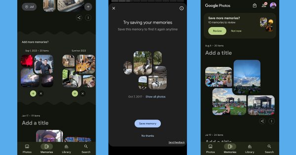 Κυκλοφορεί η ενημερωμένη εμπειρία αναμνήσεων του Google Photos
