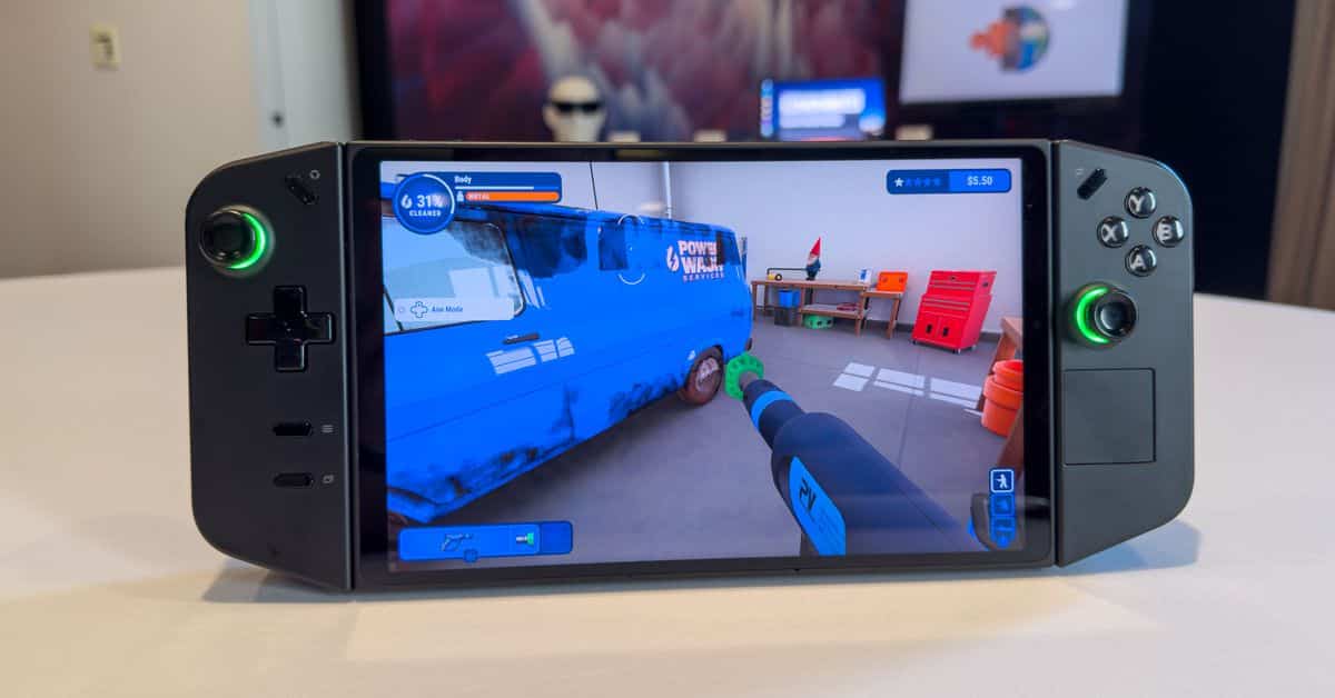 Με το Legion Go gaming χειρός, η Lenovo στοχεύει στο ROG Allly
