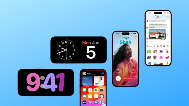 Μην αναβάλεις την νέα ενημέρωση σε iOS 17, υπάρχουν πολλές νέες λειτουργίες