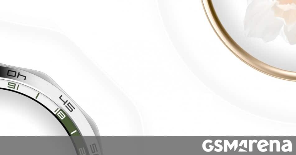 Μπορεί να υπάρξει ένα τρίτο ρολόι στην αποκάλυψη της σειράς Watch GT 4 της Huawei