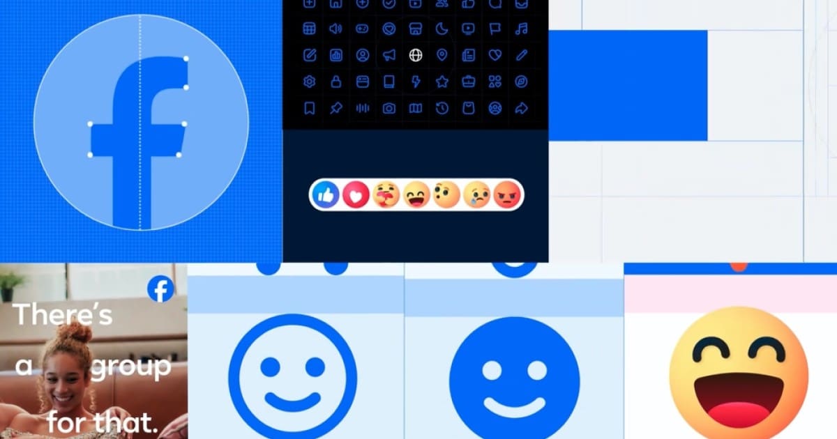 Νέο logo, νέα χρώματα και ανανεωμένα reactions