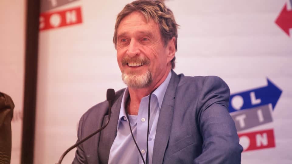 Αυτοκτονία ο θάνατος του John McAfee, του βασιλιά των antivirus — InfoCom