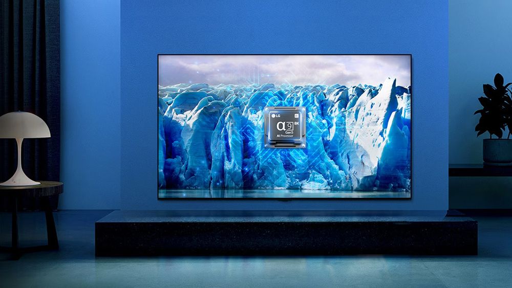 Ο επεξεργαστής α9 Gen6 AI της LG σας μεταφέρει σε έναν κόσμο υψηλότερης ανάλυσης — InfoCom