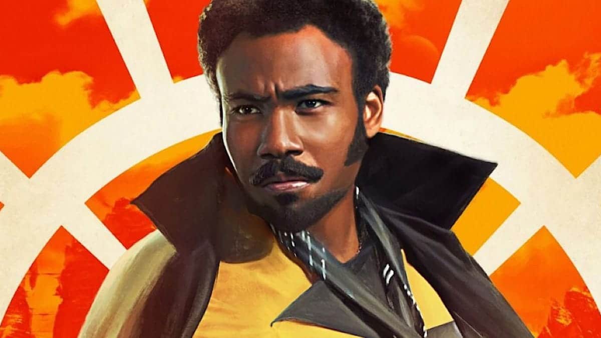 Ο Lando Disney+ Star Wars παρουσιάζει τώρα μια ταινία με πρωταγωνιστή τον Donald Glover

