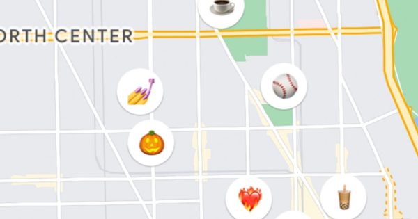 Οι Χάρτες Google προσθέτουν την πιο χαριτωμένη νέα λειτουργία Emoji
