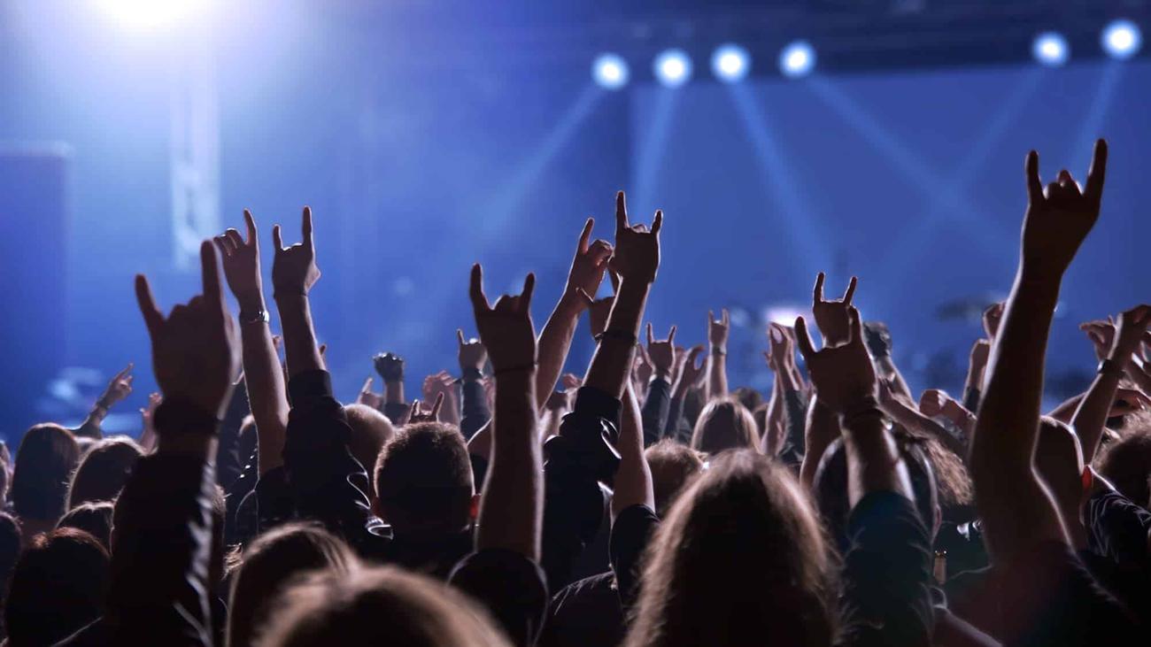 Many concerts reach sound levels of 110 decibels and beyond.