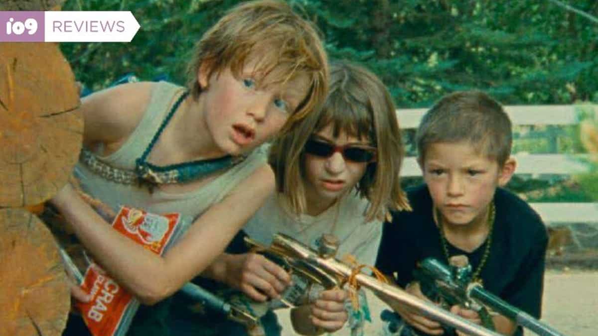 Παιδική ταινία περιπέτειας με περιστροφή φαντασίας
