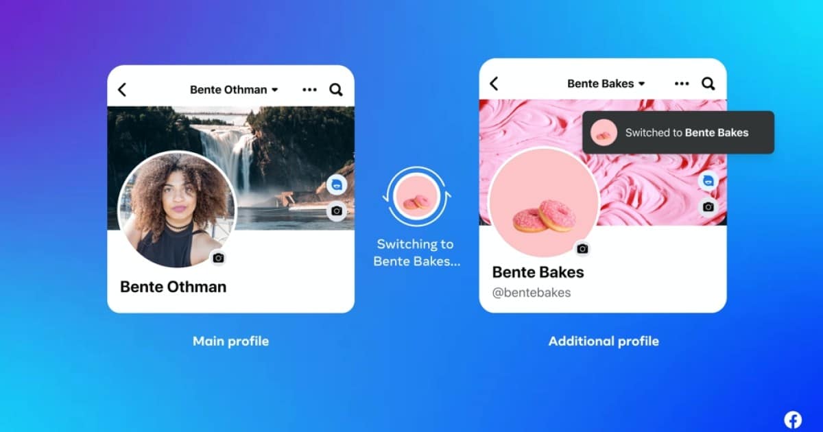 Πολλαπλά προφίλ με τον ίδιο λογαριασμό για πρώτη φορά!