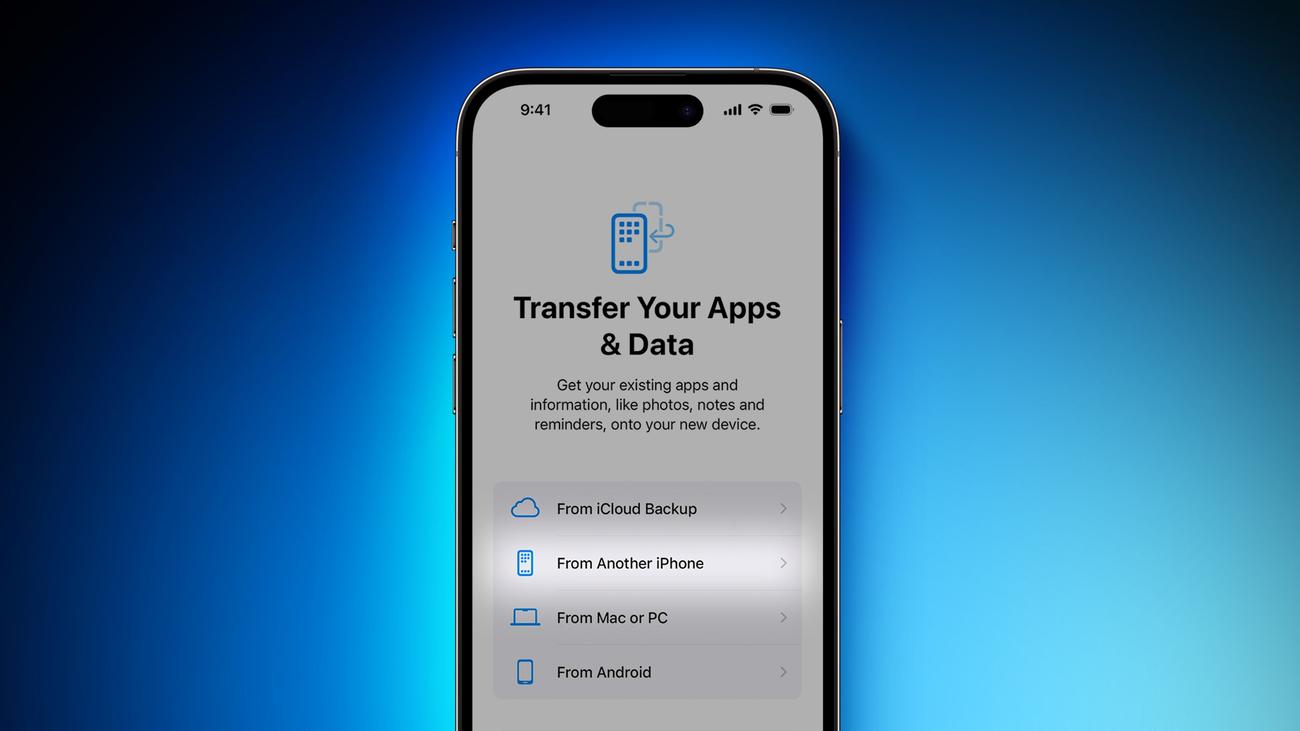 Προειδοποίηση: Ενημερώστε το iPhone 15 σε iOS 17.0.2 πριν μεταφέρετε δεδομένα από άλλο iPhone