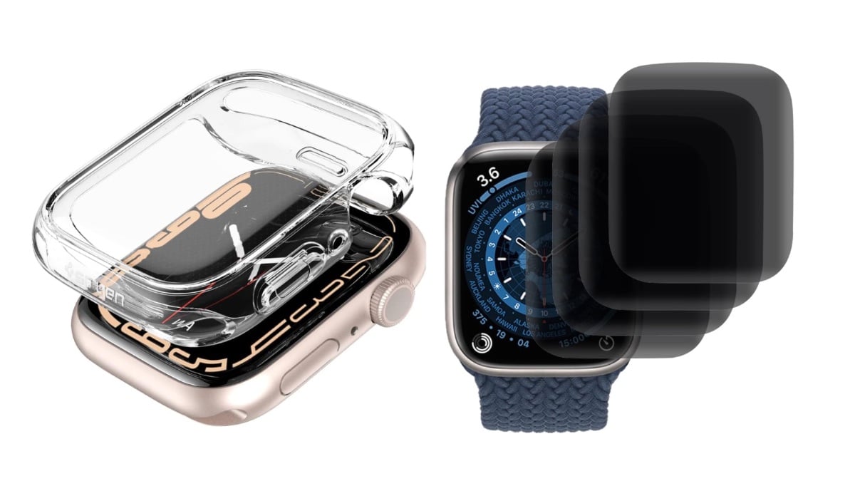 Apple Watch Series 9 screen protectors.