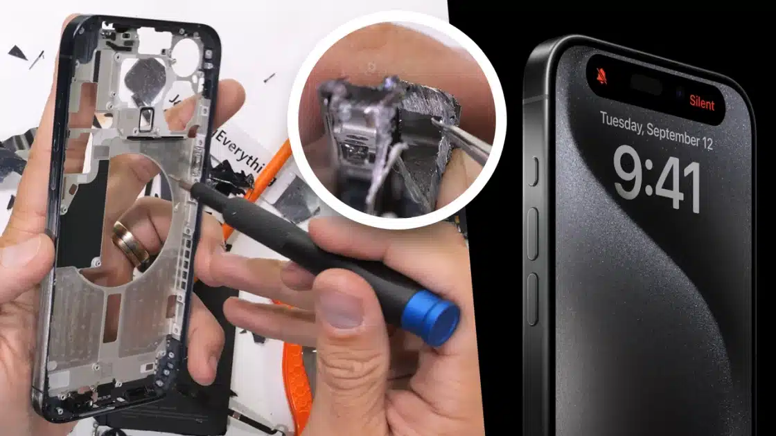 Πόσο τιτάνιο έχει τελικά το iPhone 15 Pro; Δείτε βίντεο αποσυναρμολόγησης