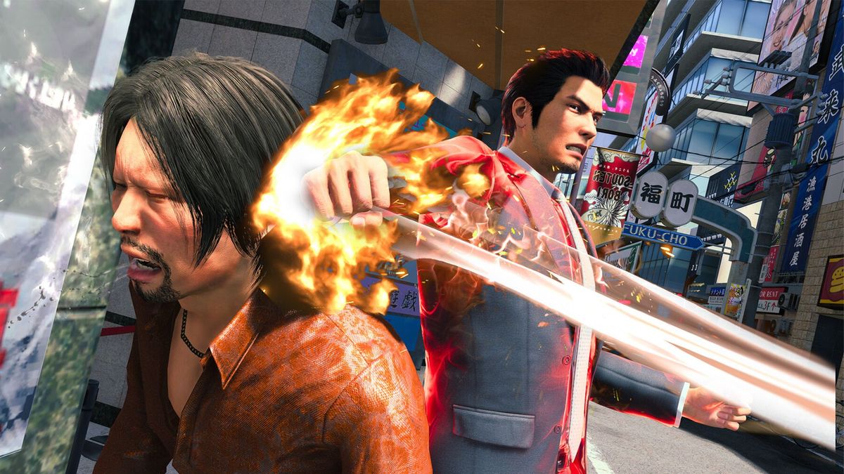 Like a Dragon Gaiden: The Man Who Erased His Name