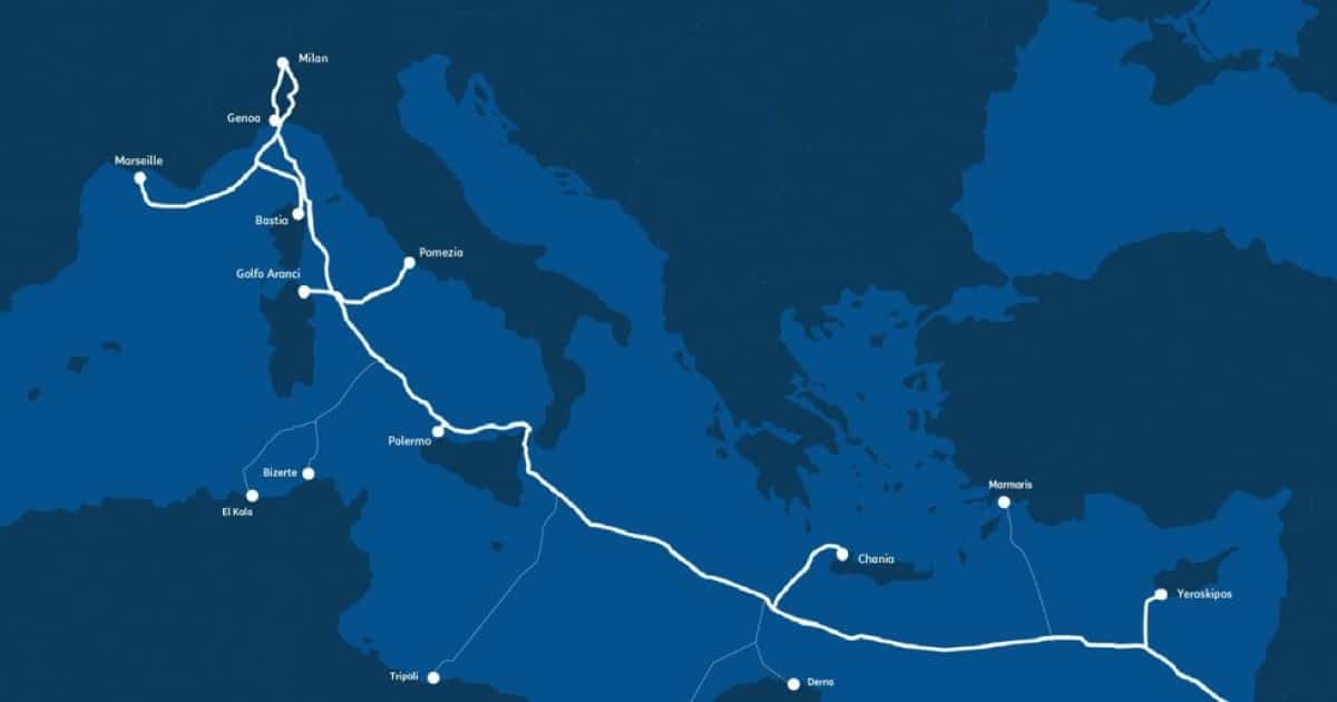 Σε λειτουργία ο νέος αγωγός δεδομένων που θα περάσει και από Ελλάδα