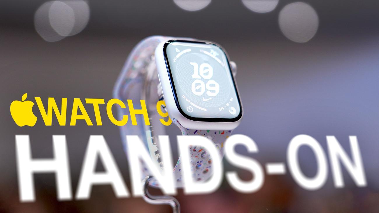 Συνεχίστε με τα νέα μοντέλα Apple Watch Series 9 και Apple Watch Ultra 2
