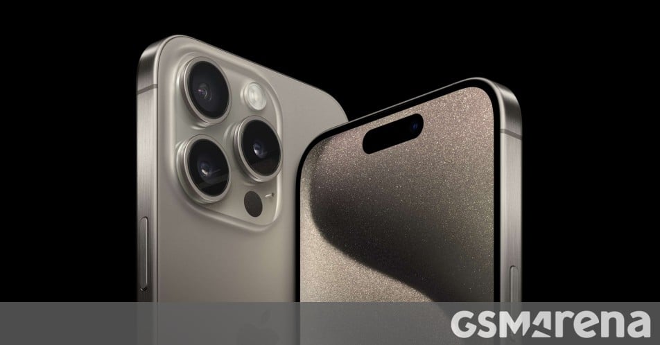 Τα Apple iPhone 15 Pro και iPhone 15 Pro Max έχουν περισσότερη μνήμη RAM από τα περσινά μοντέλα
