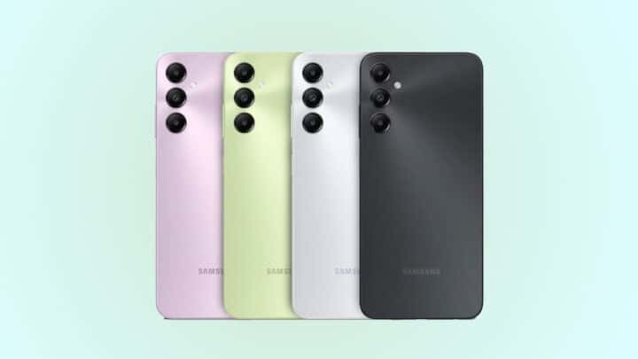 Samsung Galaxy A05s Colors