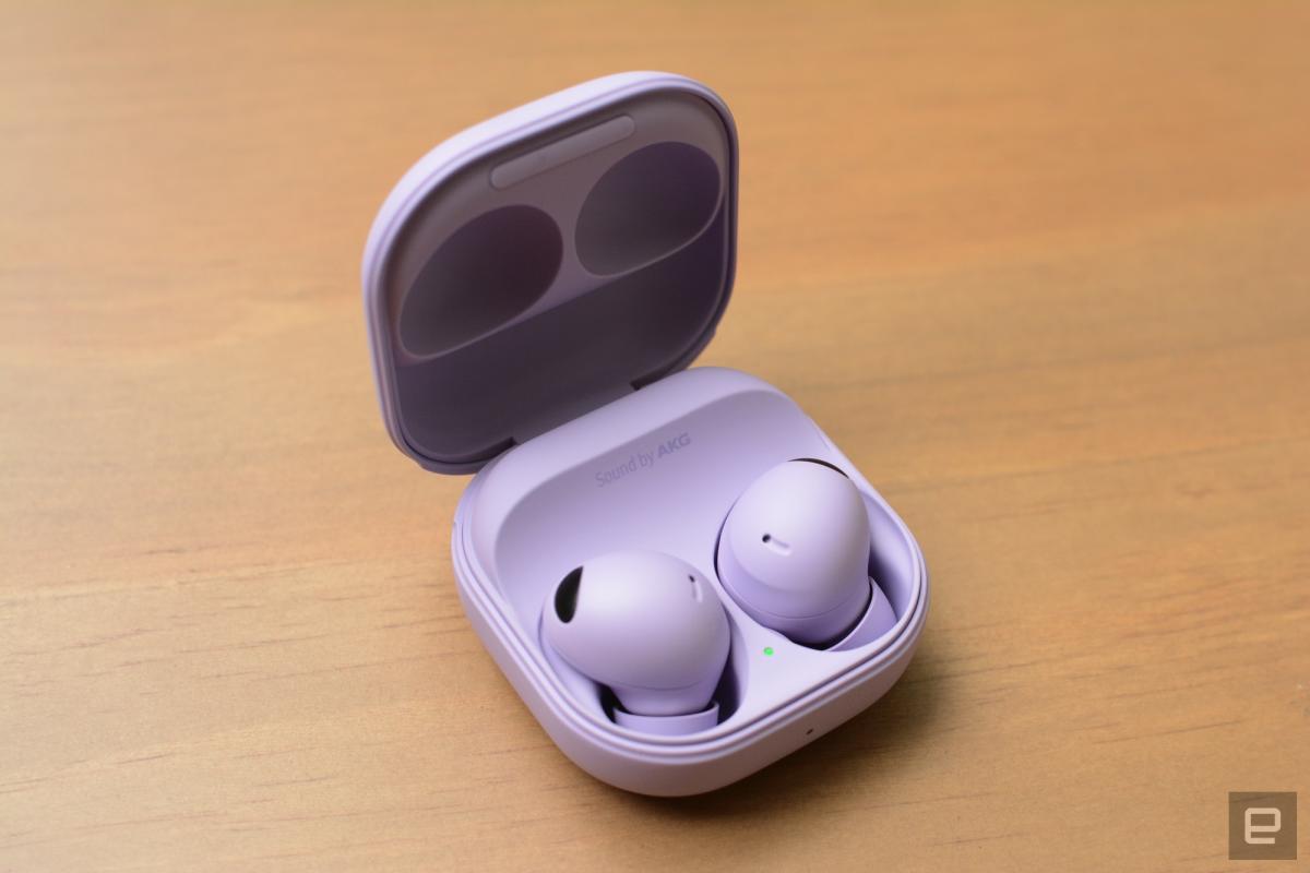 Τα Galaxy Buds 2 Pro της Samsung έχουν έκπτωση 23 τοις εκατό αυτή τη στιγμή