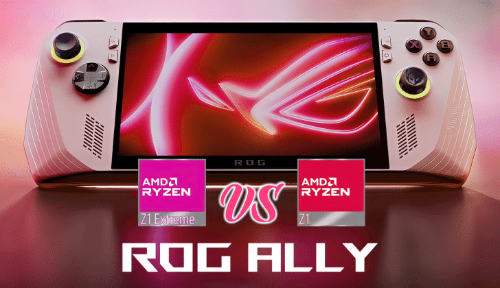 ASUS ROG Ally Gaming Benchmarks Show AMD Z1 Extreme 42% Faster at 1080p & 34% Faster at 720p Versus Standard Z1 APU 1