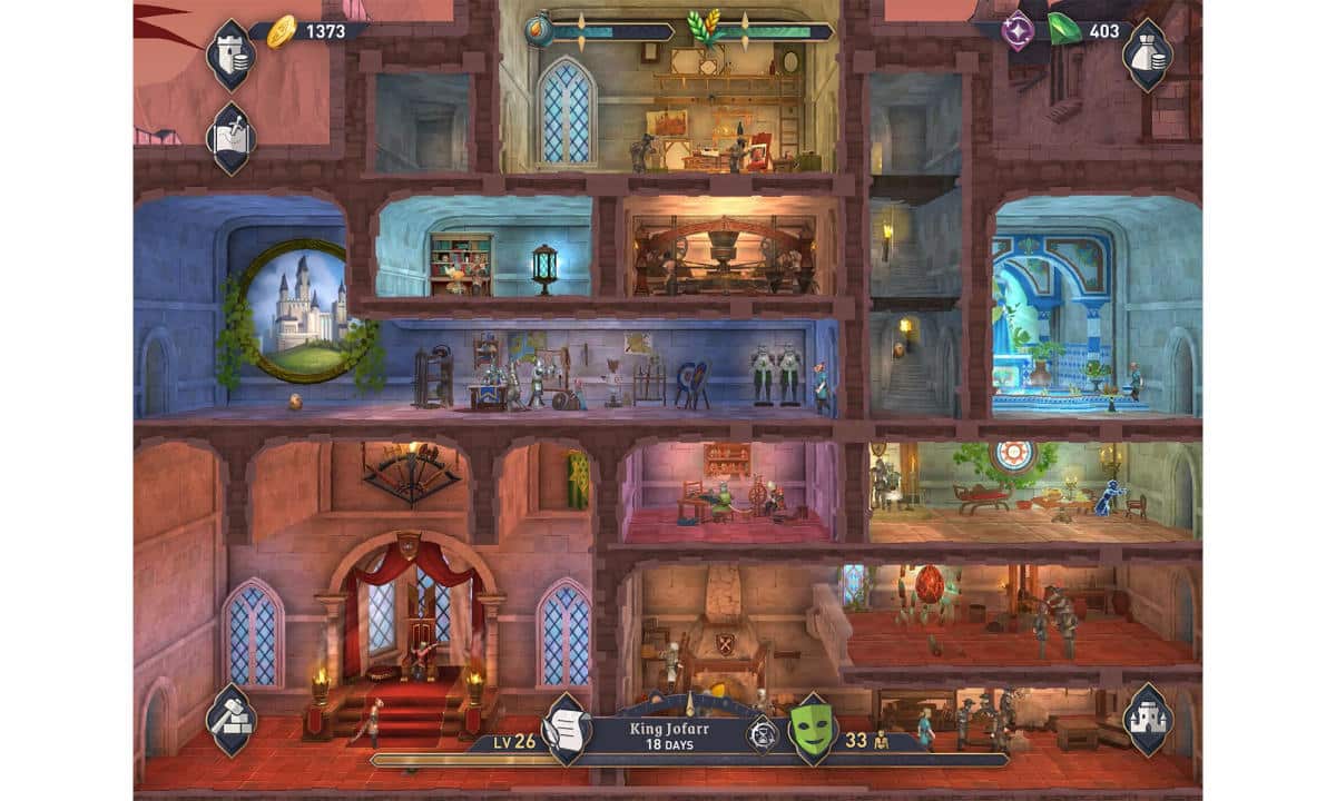 Το Castles είναι σαν το Fallout Shelter για τους θαυμαστές του Skyrim