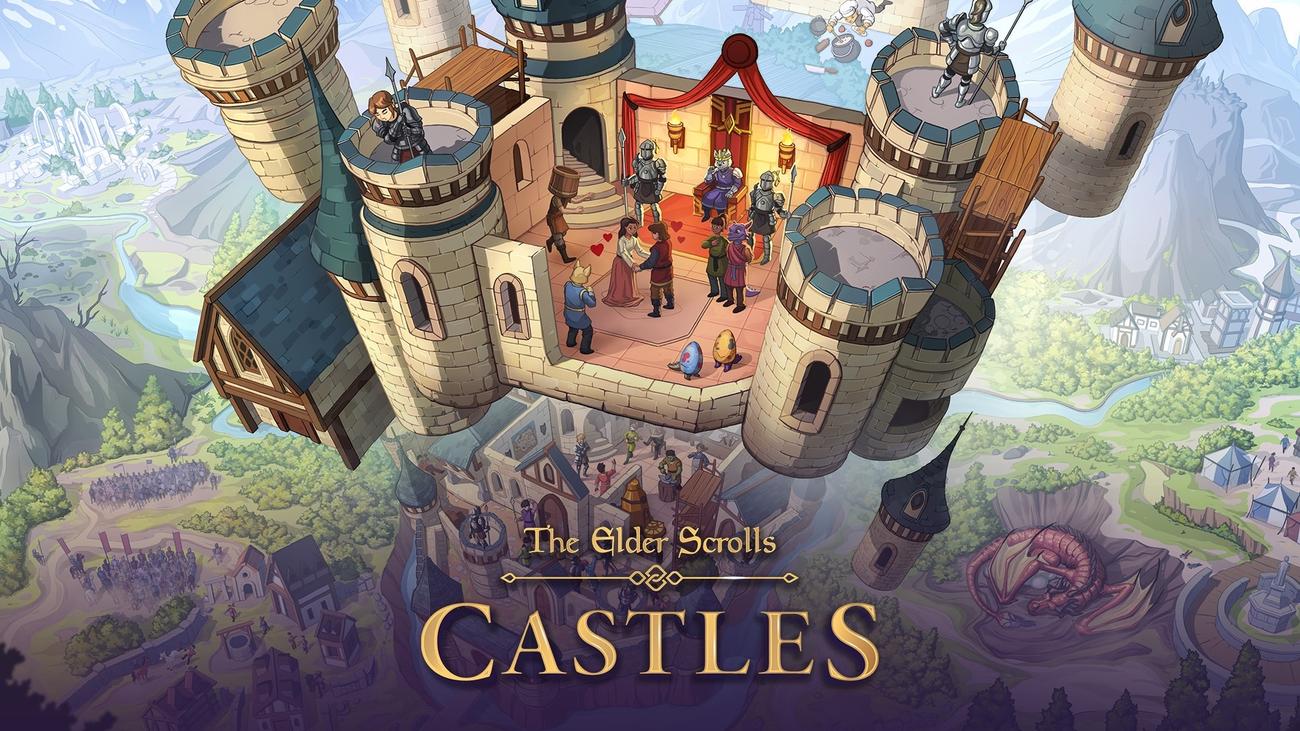 The Elder Scrolls: Castles is Fallout Shelter But for Fans of the Elder Scrolls Series