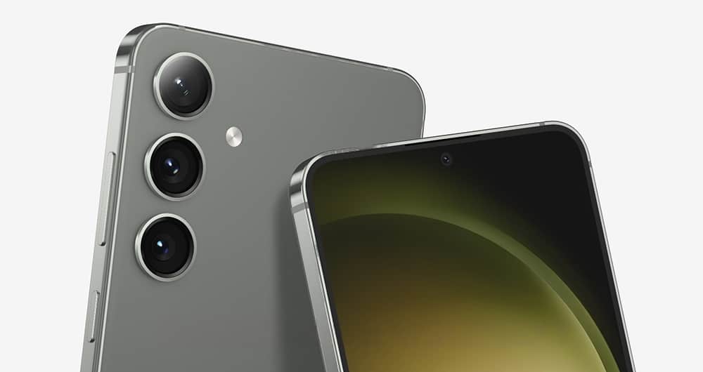 The Galaxy S24 Plus Leaks in Latest Renders, Showing How Definite Samsung's Design Language Has Become