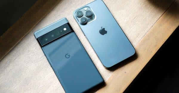 Το Google Pixel το συνθλίβει κάπως αυτή τη στιγμή
