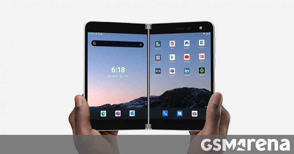 Το Microsoft Surface Duo δεν θα λαμβάνει πλέον ενημερώσεις λογισμικού

