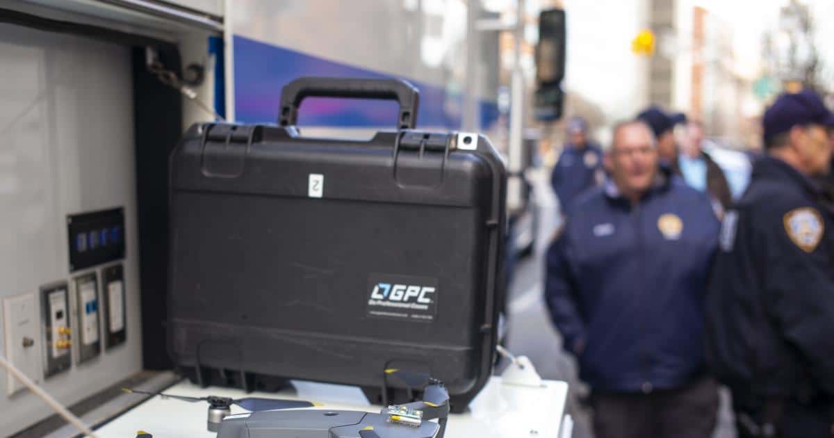Το NYPD θα χρησιμοποιήσει drones για να παρακολουθεί ιδιωτικά πάρτι το Σαββατοκύριακο της Εργατικής Πρωτομαγιάς