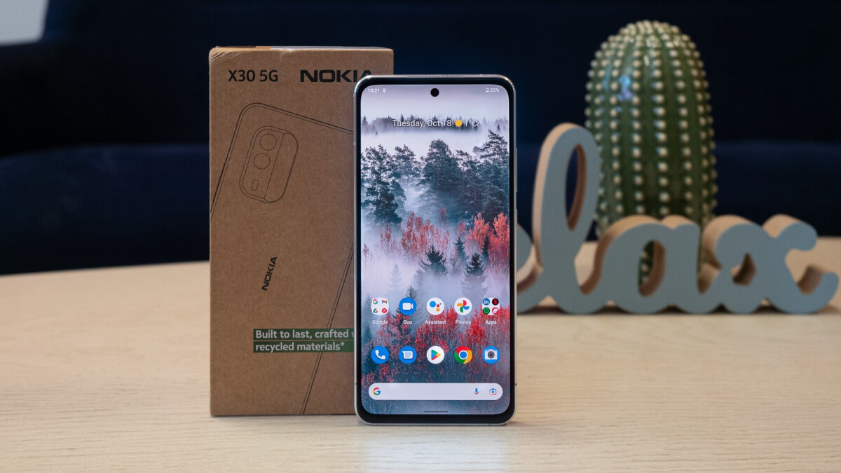 The Nokia X30 is an even more tempting choice now that it's at its lowest price on Amazon UK