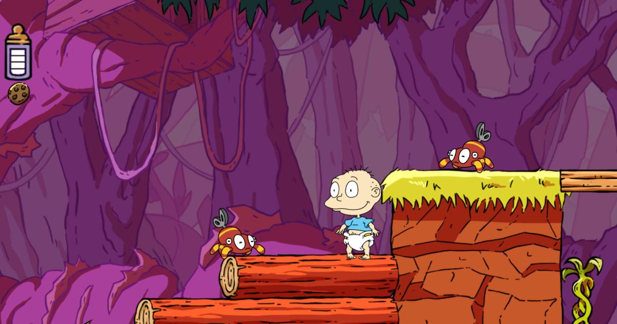 Το "Rugrats: Adventures in Gameland" είναι μια αναδρομή στην εποχή του NES
