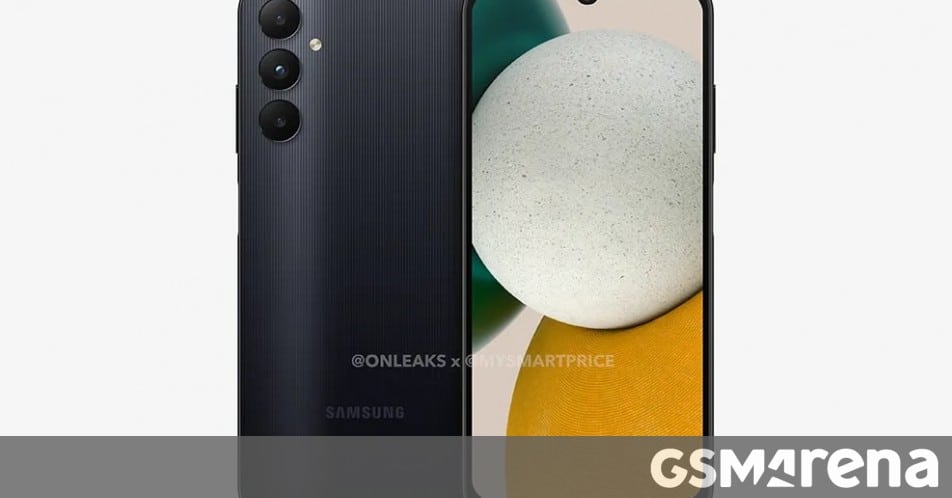 Το Samsung Galaxy A05s διαρρέει σε renders που βασίζονται σε CAD
