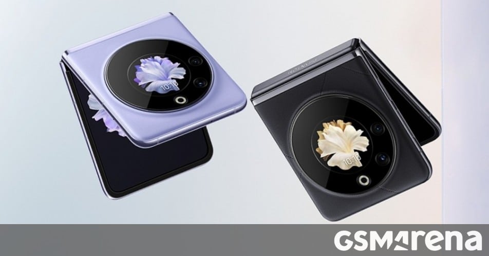 Το Tecno Phantom V Flip χειρίστηκε σε βίντεο πριν από την επίσημη αποκάλυψη της Παρασκευής
