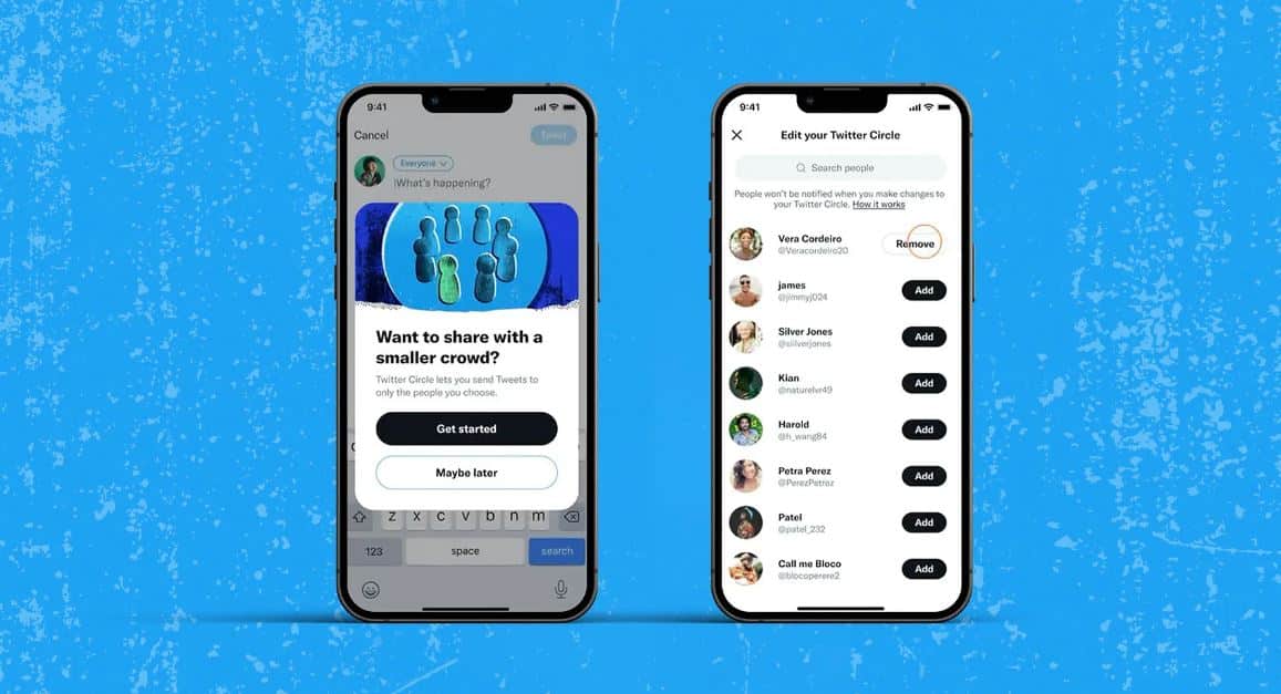 X CIrcles, Το X κλείνει το Circles