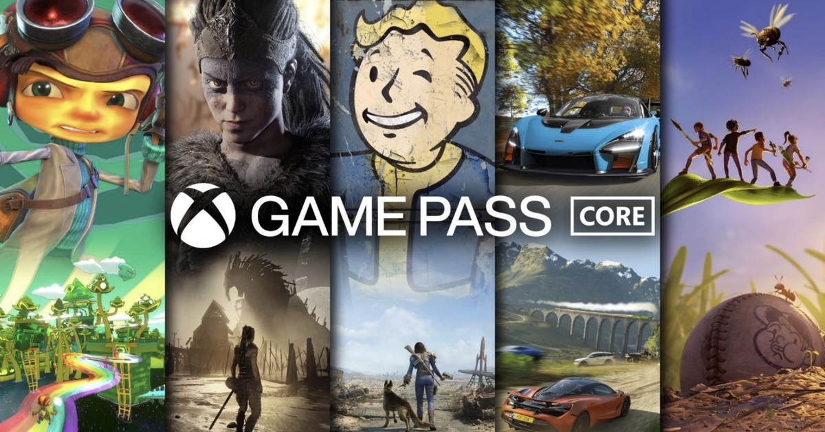 Το Xbox Game Pass Core κυκλοφορεί με 36 παιχνίδια αυτή την εβδομάδα
