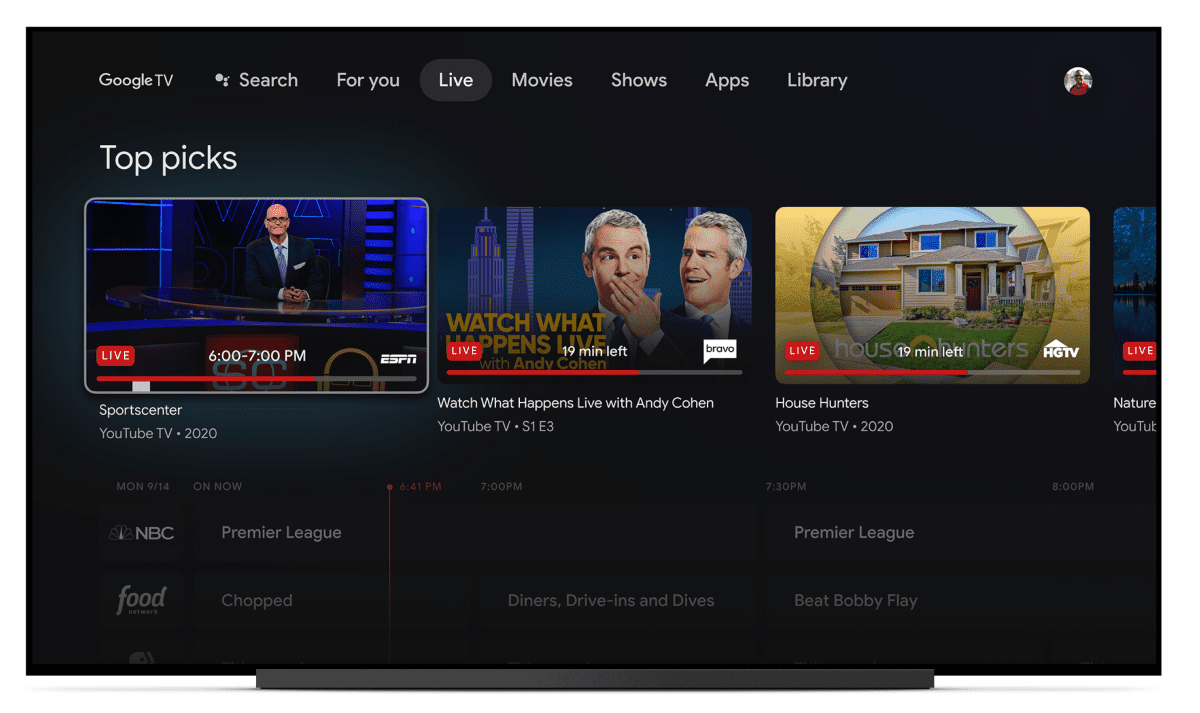 Το YouTube δοκιμάζει λιγότερα, μεγαλύτερα διαλείμματα στις τηλεοπτικές του εφαρμογές