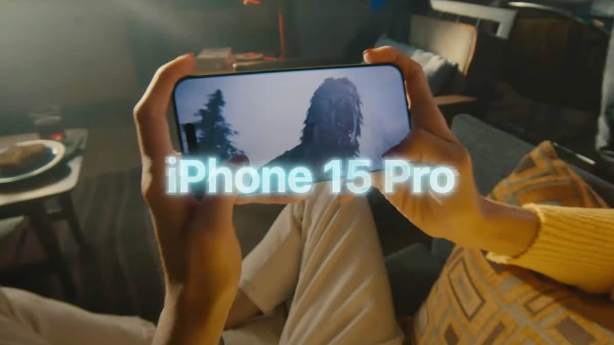 Το iPhone 15 Pro είναι η επόμενη κονσόλα παιχνιδιών AAA