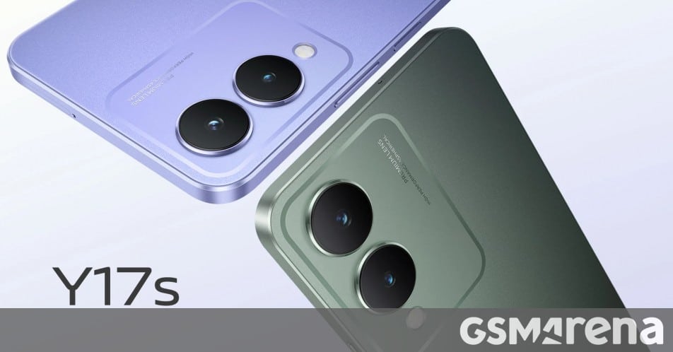 Το vivo Y17s κυκλοφόρησε στη Σιγκαπούρη με Helio G85 και κύρια κάμερα 50MP
