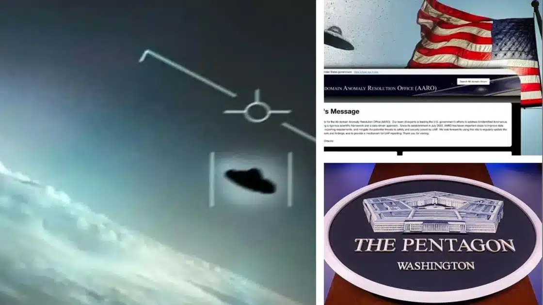 Το Πεντάγωνο των ΗΠΑ προσφέρει όλα τα videos θεάσεων UFO σε ένα website