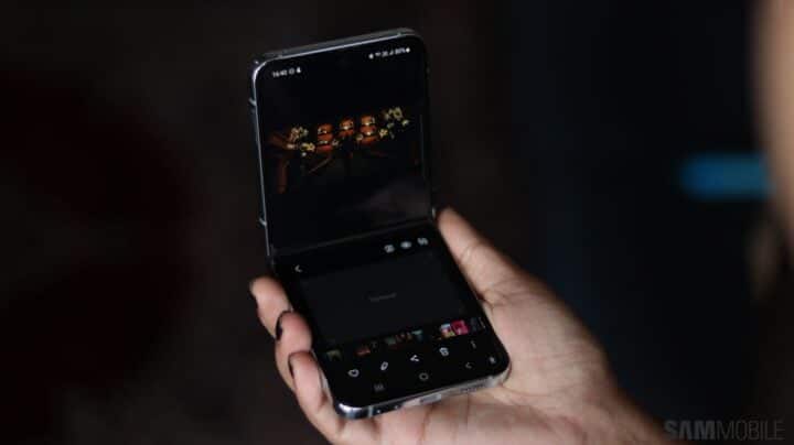 Galaxy Z Flip 5 review 38