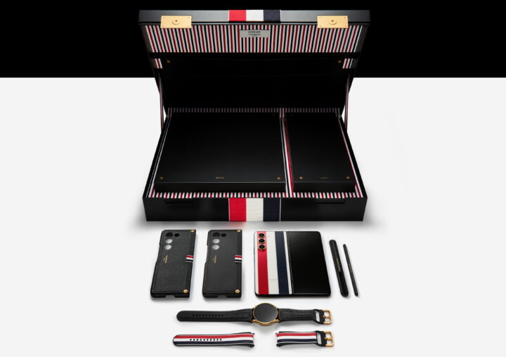 Το βίντεο unboxing του Galaxy Z Fold 5 Thom Browne Edition αποπνέει στυλ
